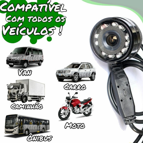 Cámara infrarroja Tech Impot Cannon para coche o camioneta