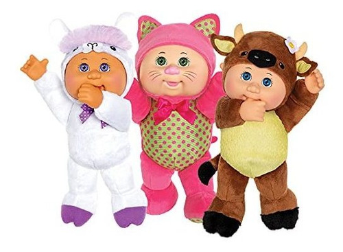 Cabbage Patch Kids Farm Friends 3-pack - 9 Inch Cpk 9z7x3