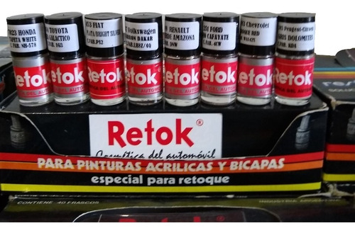 Retok Pintura Para Retoques En Tu Auto La Original!