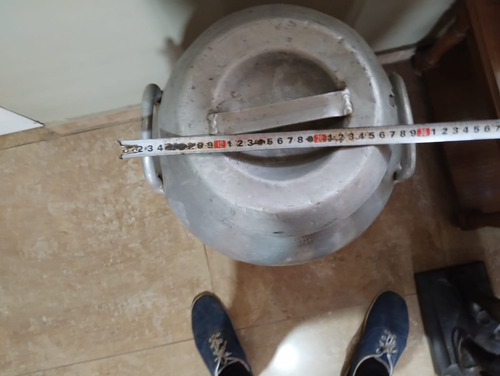 Antiguo Tarro Lechero Original Tambos Gándara. (Usado)