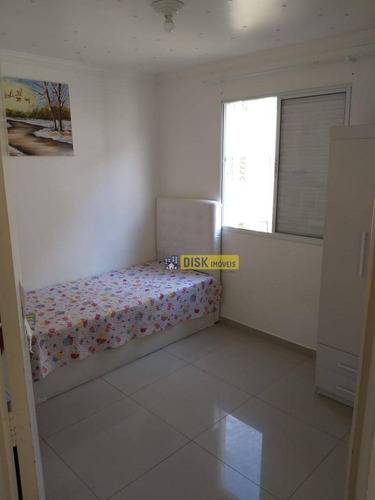 Imagem 8 de 14 de Apartamento Com 2 Dormitórios À Venda, 46 M² Por R$ 295.000,00 - Nova Petrópolis - São Bernardo Do Campo/sp - Ap1791