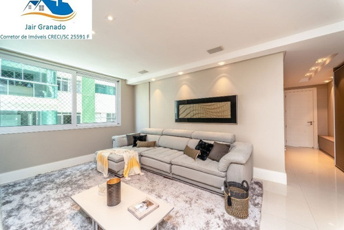 Imagem 11 de 12 de Apartamento Alto Padrão Frente Mar Mobiliado E Equipado, Localização Privilegiada No Centro De Balneário Camboriú. - Ap01457 - 69320512