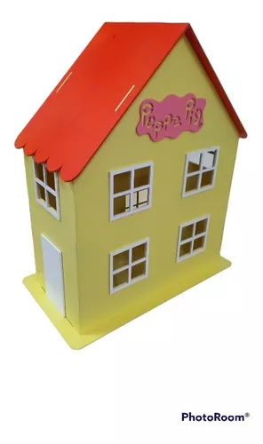 Casa De Peppa Pig Png