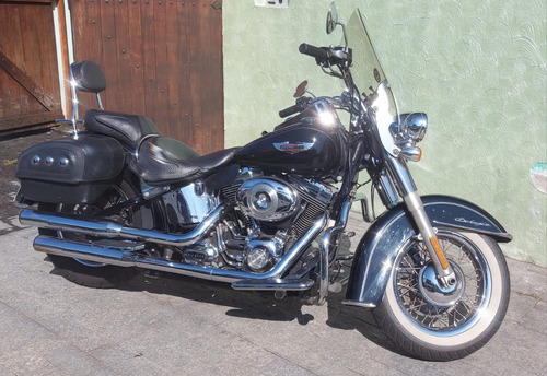 Moto Harley Davidson Softail Deluxe 2013