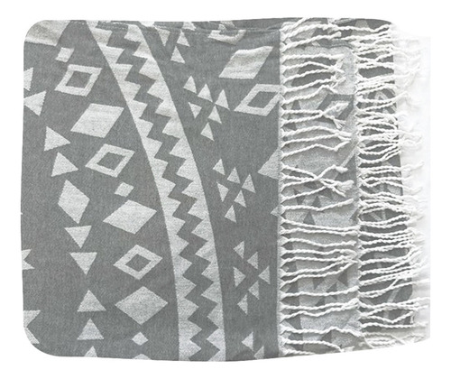 Zy (a) Toalha De Praia Com Franjas Toalha Jacquard