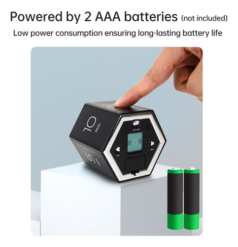Temporizador De Mesa, Sensor De Gravidade Múltipla, Som De T