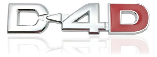 Emblema Toyota D-4d Adhesivo