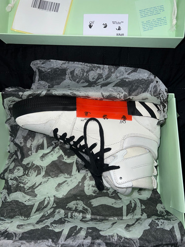 Tenis Off-white Vulcanized High 100% Original (Usado)