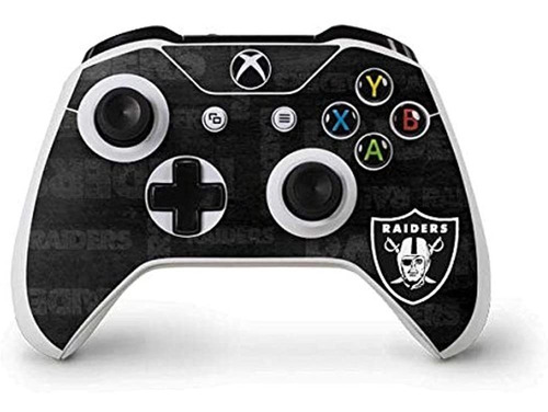 Skinit Nfl Oakland Raiders Xbox One S Piel De Controlador Oa
