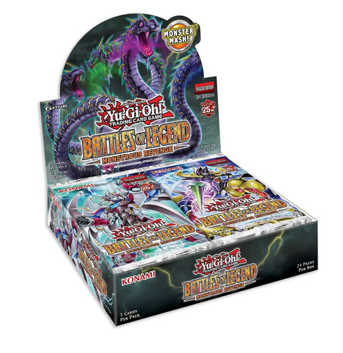 Konami Yu-gi-oh! Battles Of Legend: Venganza Monstruosa