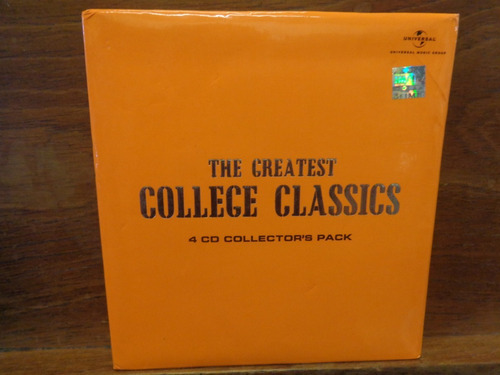 Indu The Greatest College Classics 4 Cds India Rareza