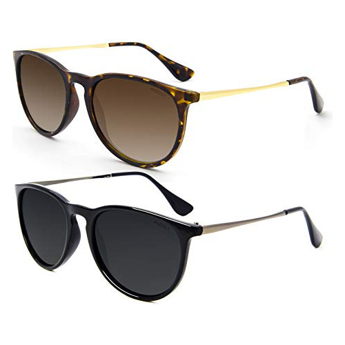 Andoilt Gafas De Sol Polarizadas Vintage Para Mujer Zdw7g