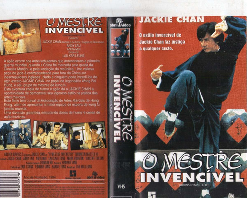 Jackie Chan Filmes - Parte 5 - Unitário