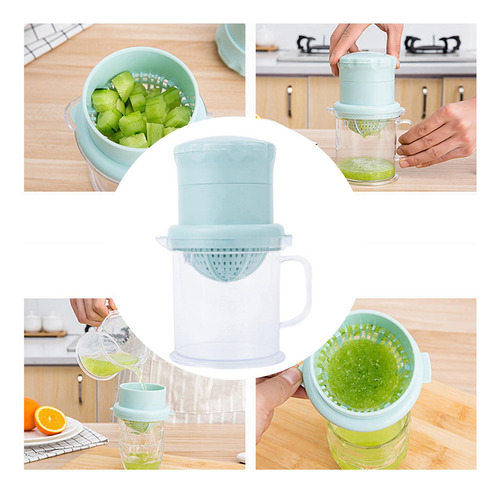 Extrator De Cítrico Profissional Portátil Para Frutas E