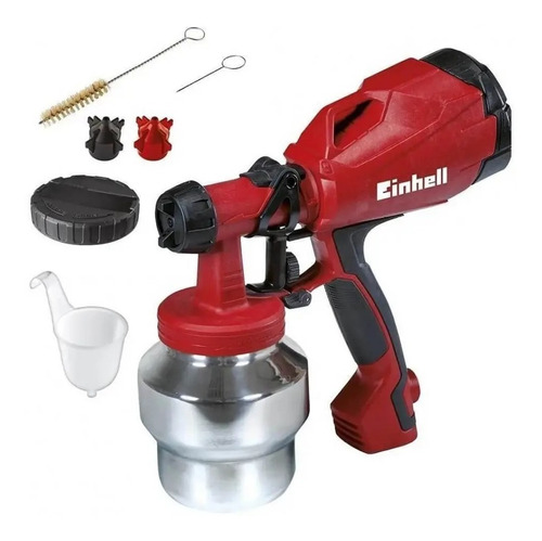 Pistola Para Pintar Electrica Pulverizador 500w Einhell 