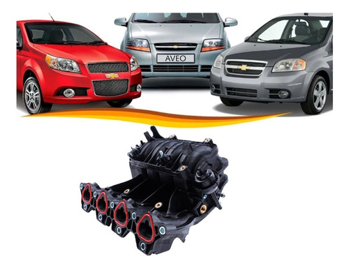 Multiple Admision Chevrolet Aveo 2004 / 2016