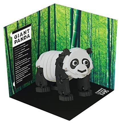 Rompecabezas Puzzle Panda En 3d De Foami 