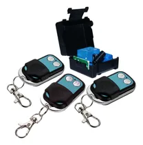 Comprar Kit 3 Controles Remotos Para Chapa Eléctrica O Electroimán