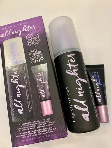 Urban Decay All Nighter Fijador+primer Maquillaje Original Urban Decay All Nighter Fijador+primer Maquillaje Original