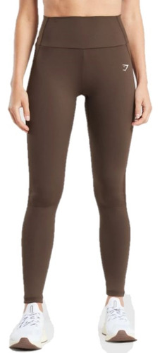 Gymshark Everyday Contour Leggings - Archive Brown