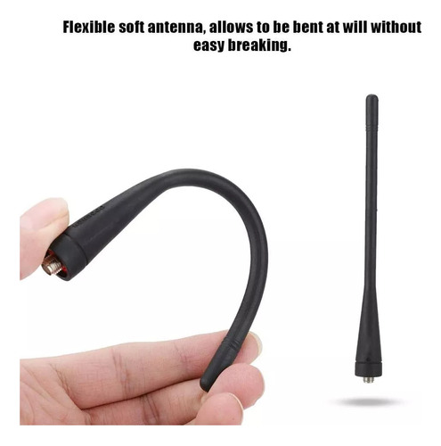 Par De Antenas Para Radio Kenwood Uhf 400-470mhz Tk3000