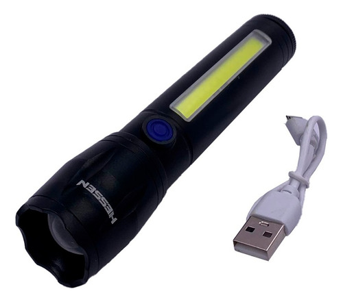 Linterna Recargable C/usb 5w 120 Lumens