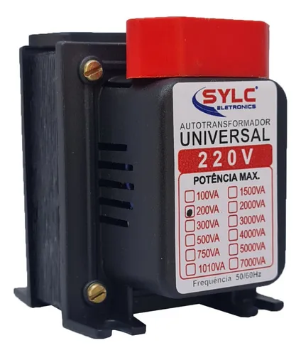comprar Auto Transformador 200va Conversor 110 220 Forte Biv 140w