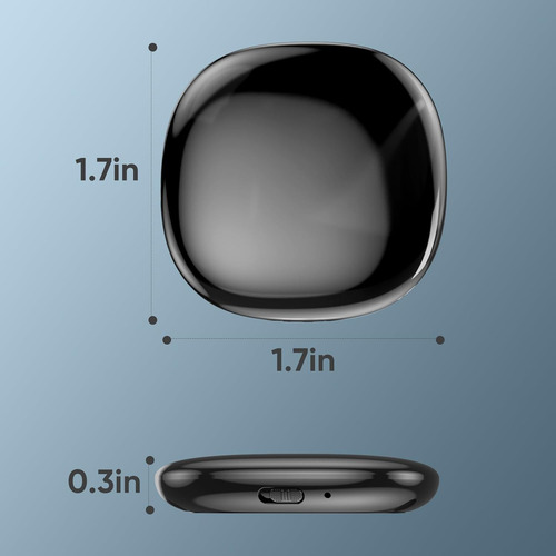 Grabadora De Voz Inteligente Con 128g, Hasta 1600 Horas