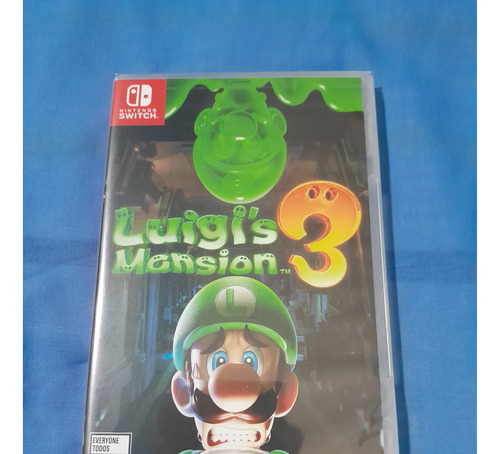 Luigi Mansion 3 Nintendo Switch Nuevo Sellado
