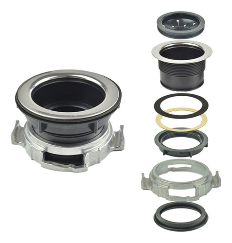 Flange De Pia De Cozinha Universal - Kit De Flange De Descar