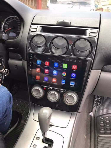 Imagen 9 de 10 de Radio 9 Pulgadas Android 10 Gps Wifi Mazda 6 2004/2009 2+32
