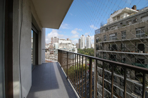 Venta Departamento 3 Amb En Palermo Chico A Reciclar - Piso Alto.