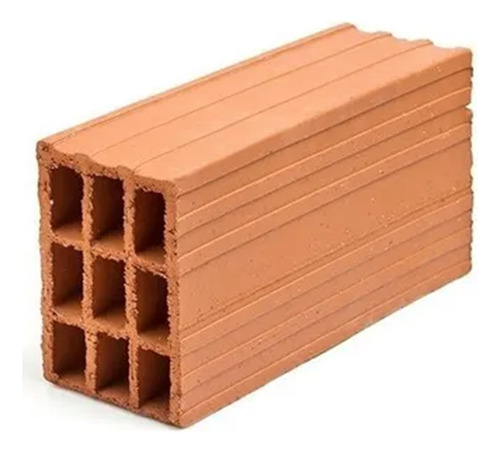 Ladrillo Hueco Cerramiento 12x18x33 (9 A) X 2 Unidades