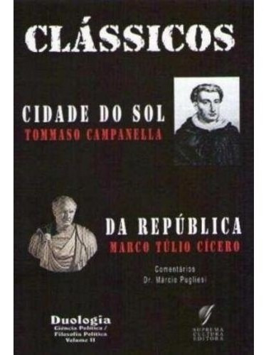 Classicos, V.2 - Cidade Do Sol / Da Republica