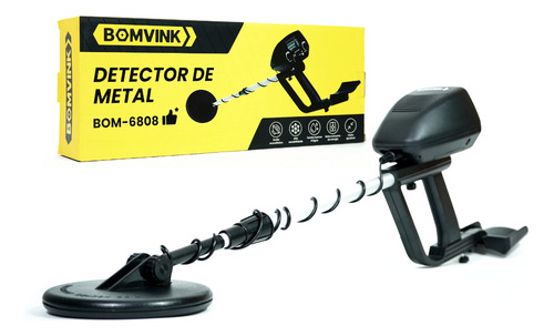 Detector De Metais Portatil Alta Sensibilidade Metal Scanner