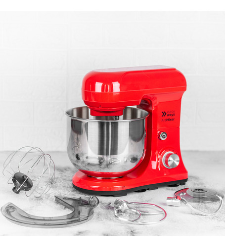 Batidora De Pedestal Art Mixer Rojo Easyways