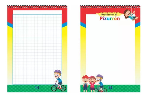 Libro Pizarrón Las Sílabas La Suma Y Resta Escribe Y Borra