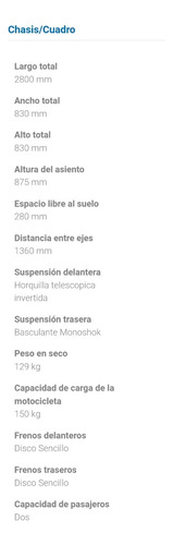 Motocicleta Italika Dm300