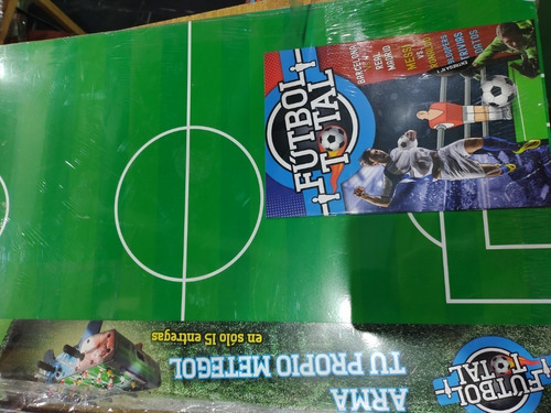 Coleccion Futbol Total Arma Tu Metegol 