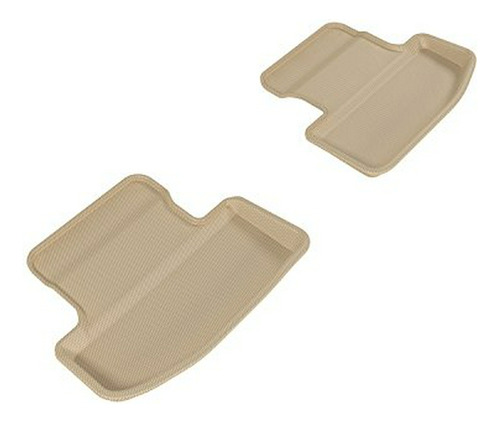 Tapete De Suelo 3d Maxpider Para Ford Mustang - Kagu (beige)