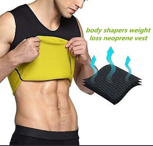 Imagen 4 de 6 de Camiseta Sauna Para Hombres