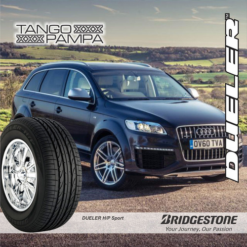 Imagen 8 de 10 de Kit 4u 235/55 R17 99v Dueler H/p Sport Bridgestone Cuotas 0%