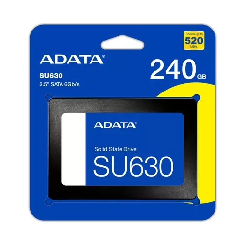 Disco Sólido Ssd Adata 240gb Su630ss Ultimate 520mb/s