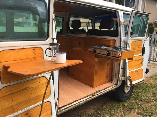 Imagem 5 de 11 de Kombihome | Kombi Casa | 1996 | 1600