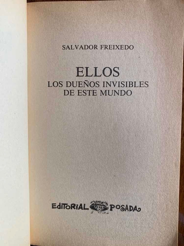 descargar libros salvador freixedo descargar libros salvador freixedo