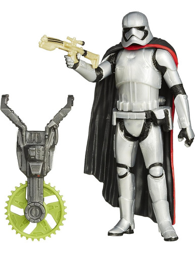 Captain Phasma The Force Awakens 3.75 ( 10 Cm ) Nuevo