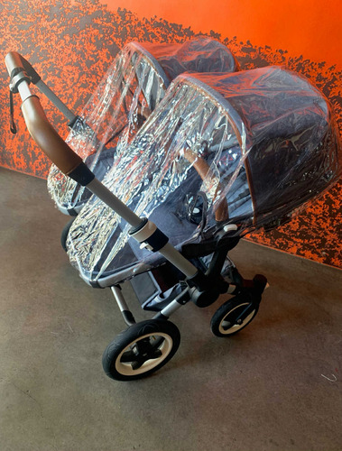 Bugaboo Donkey Carreola Doble Gemelar Edicion Limitada (Usado)