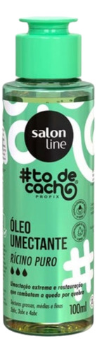 Salon Linetodo Cacho Óleo De Humectación Ricino