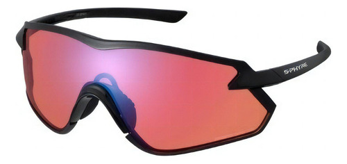 Lente De Ciclismo Shimano - S Phyre X Lente Naranja Armazón Negro