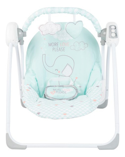 Mecedora Para Bebes Recien Nacidos Columpio Elefanti A1